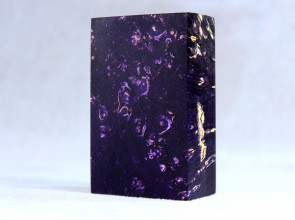 Stabilized Maple Burl Wood Mod Block